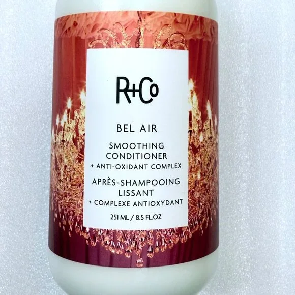 Bel Air Smoothing Conditioner Anti Oxidant Complex Full Size 8.5 Fl Oz by R+Co - Picture 2 of 9